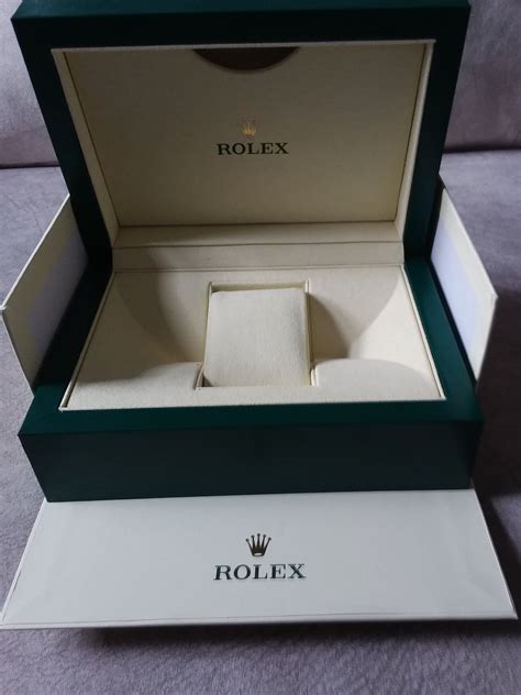 rolex box watch holder|empty Rolex watch box.